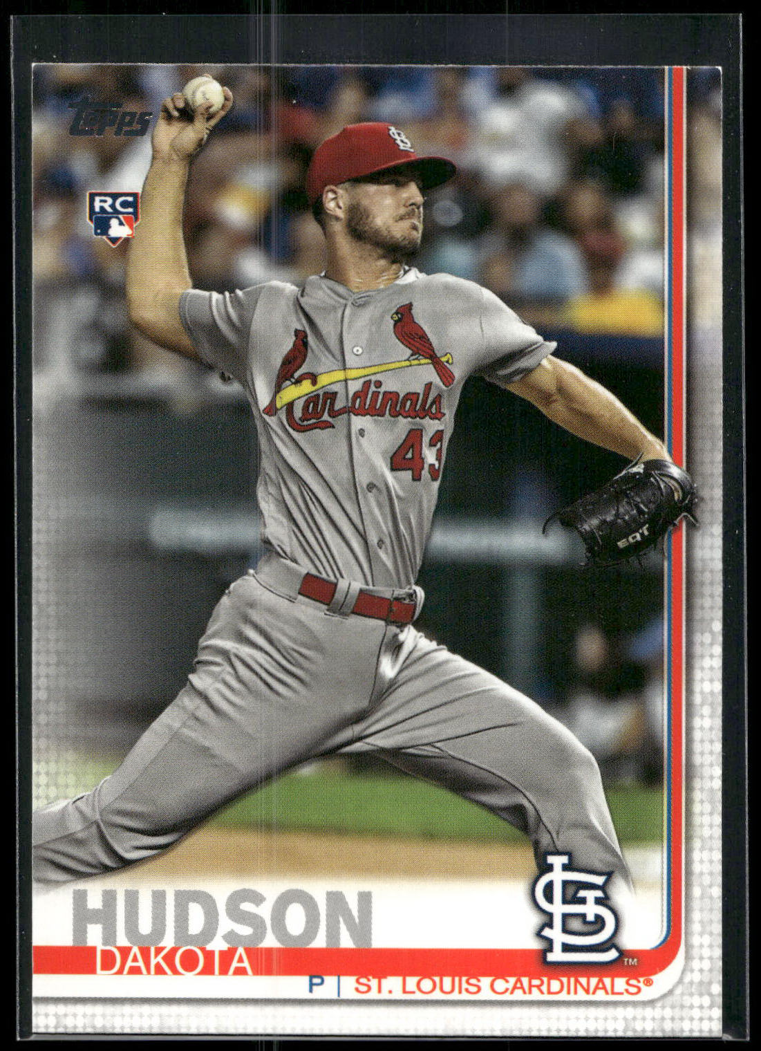 2019 Topps #697 Dakota Hudson