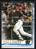 2019 Topps #683 Isaac Galloway