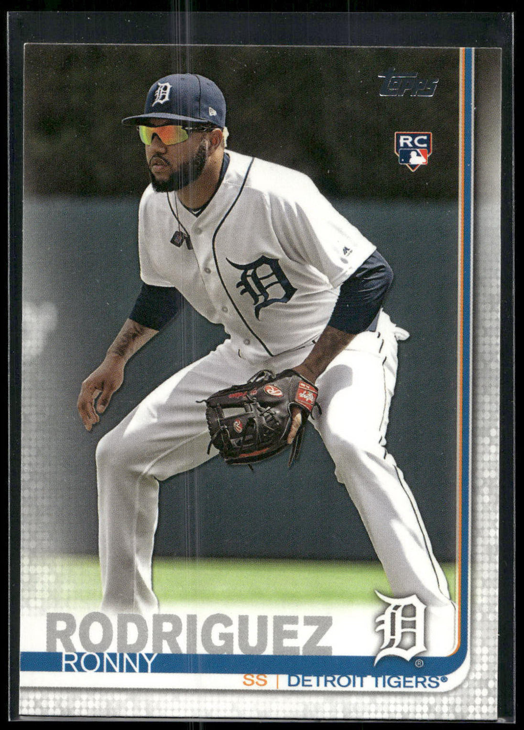 2019 Topps #667 Ronny Rodriguez