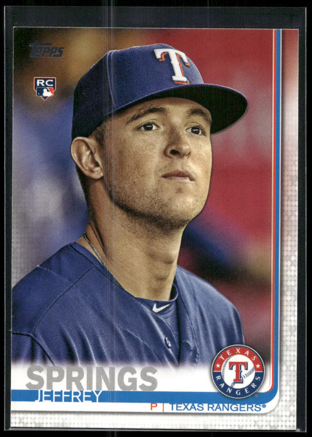 2019 Topps #605 Jeffrey Springs