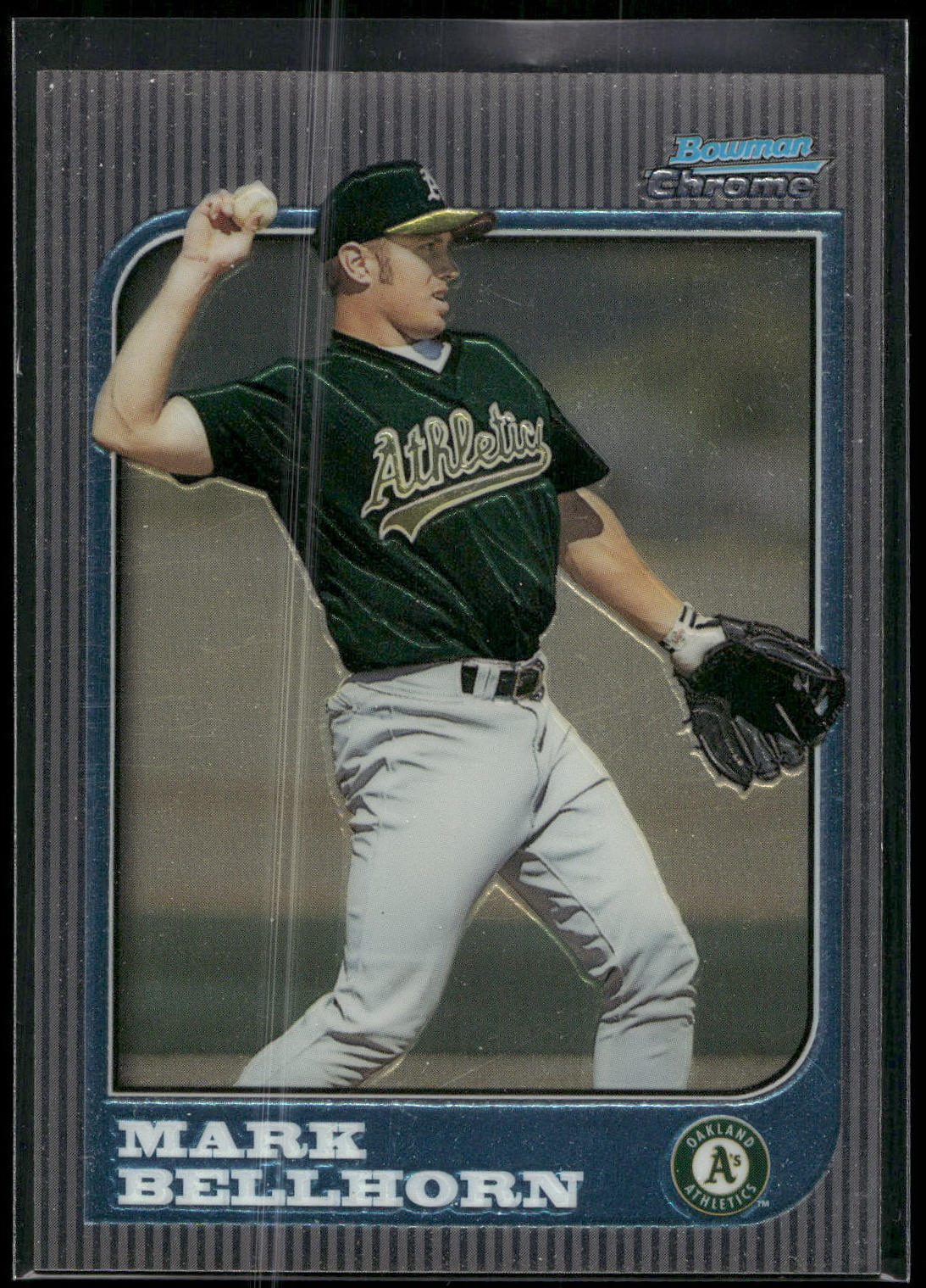 1997 Bowman Chrome #163 Mark Bellhorn
