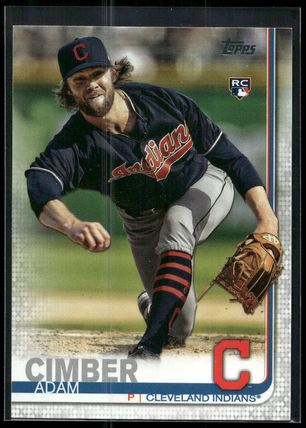 2019 Topps #550 Adam Cimber