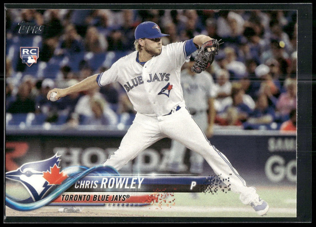 2018 Topps #315 Chris Rowley