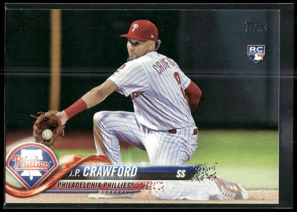2018 Topps #219 J.P. Crawford