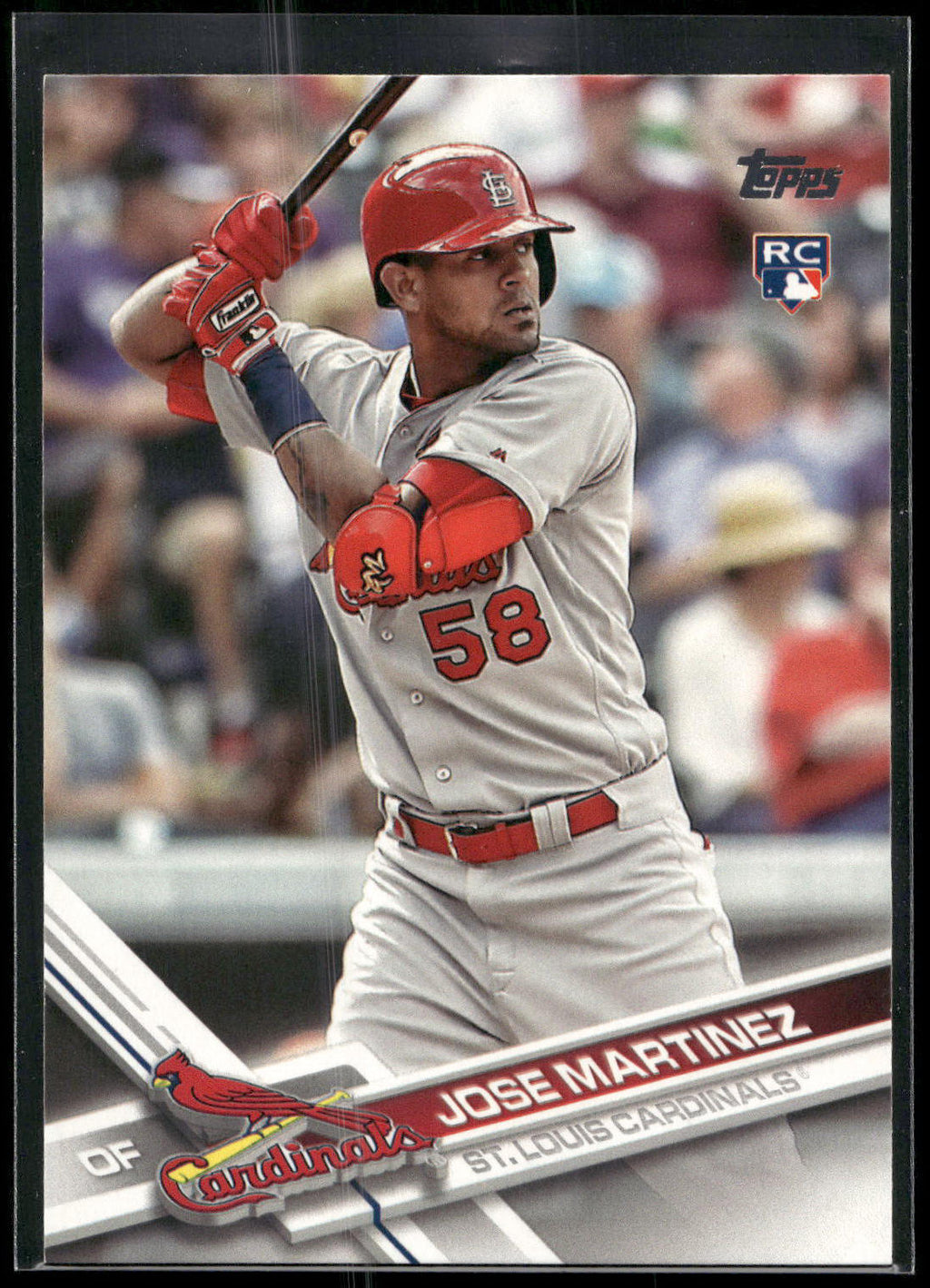 2017 Topps #448 Jose Martinez