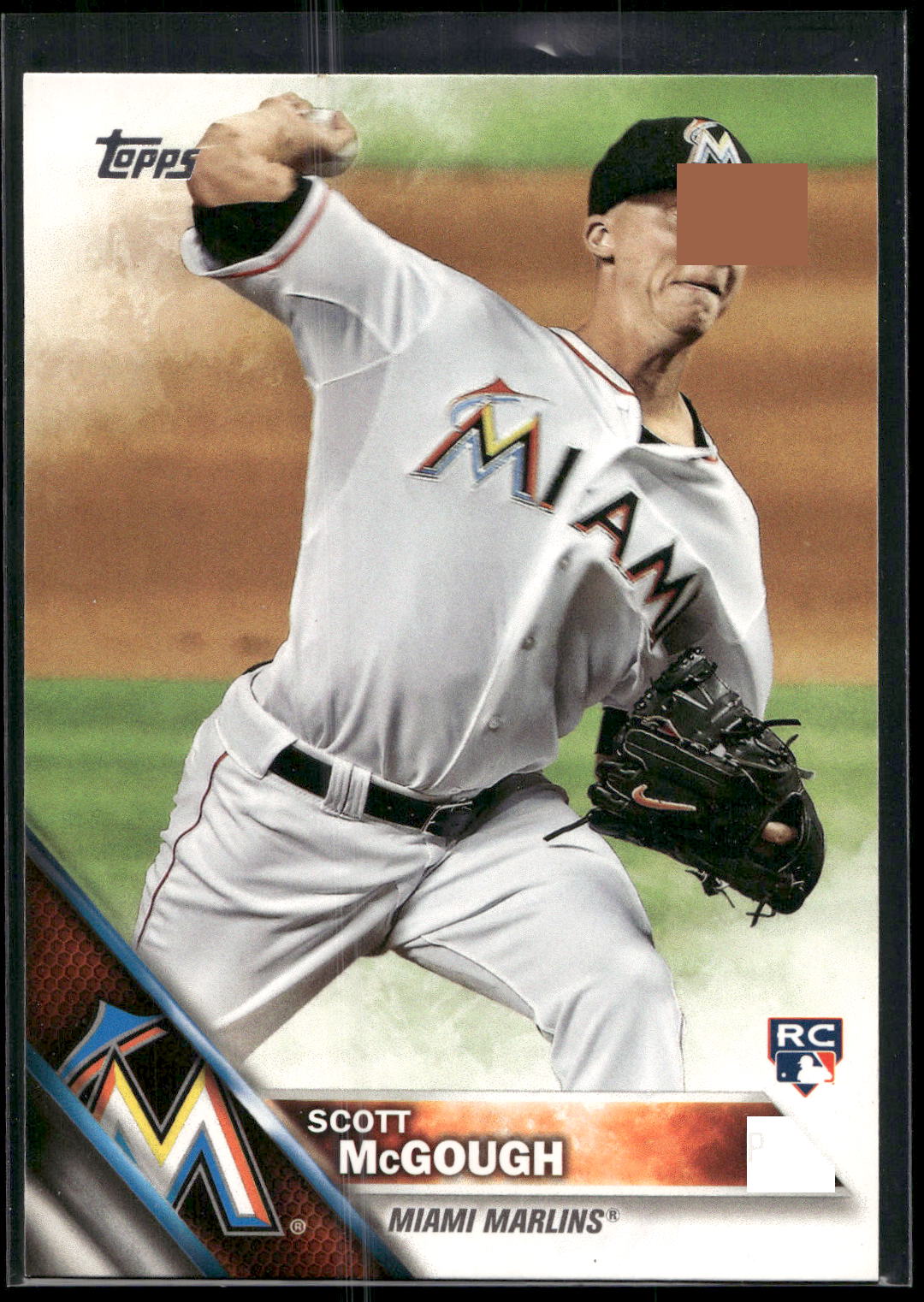 2016 Topps #694 Scott McGough
