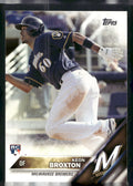2016 Topps #364 Keon Broxton
