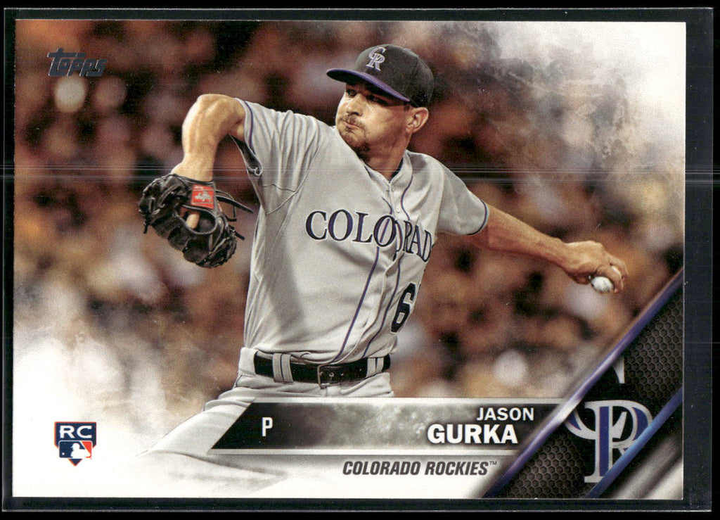 2016 Topps #577 Jason Gurka