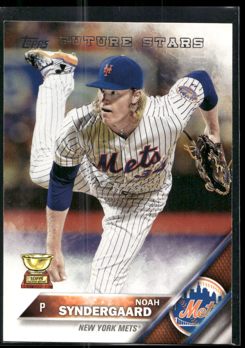 2016 Topps #43 Noah Syndergaard