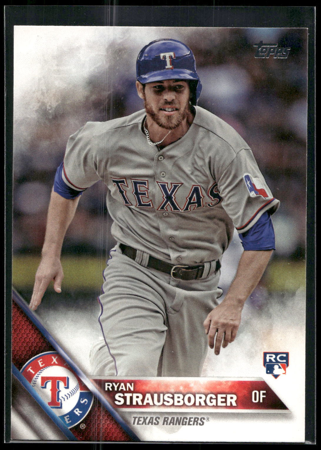 2016 Topps #575 Ryan Strausborger