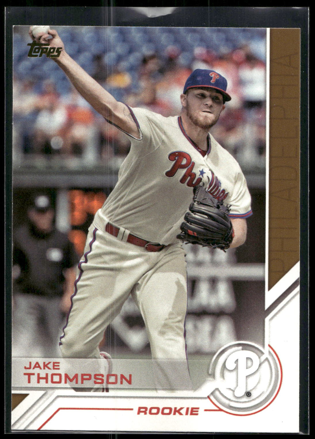2017 Topps #S-135 Jake Thompson Salute