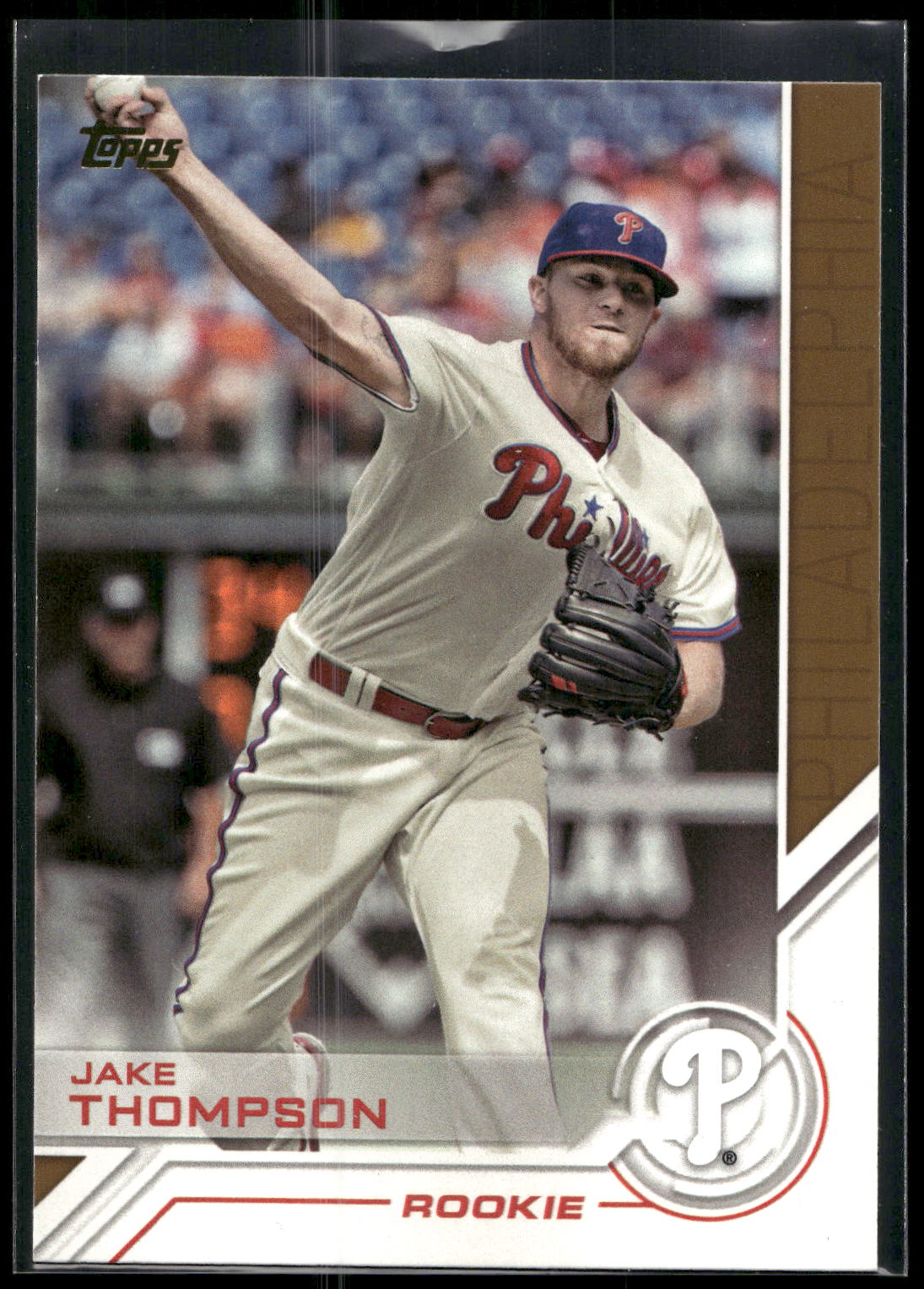 2017 Topps #S-135 Jake Thompson Salute