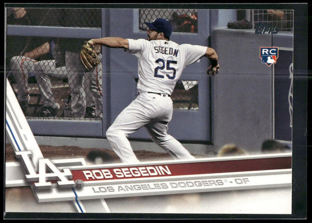 2017 Topps #413 Rob Segedin