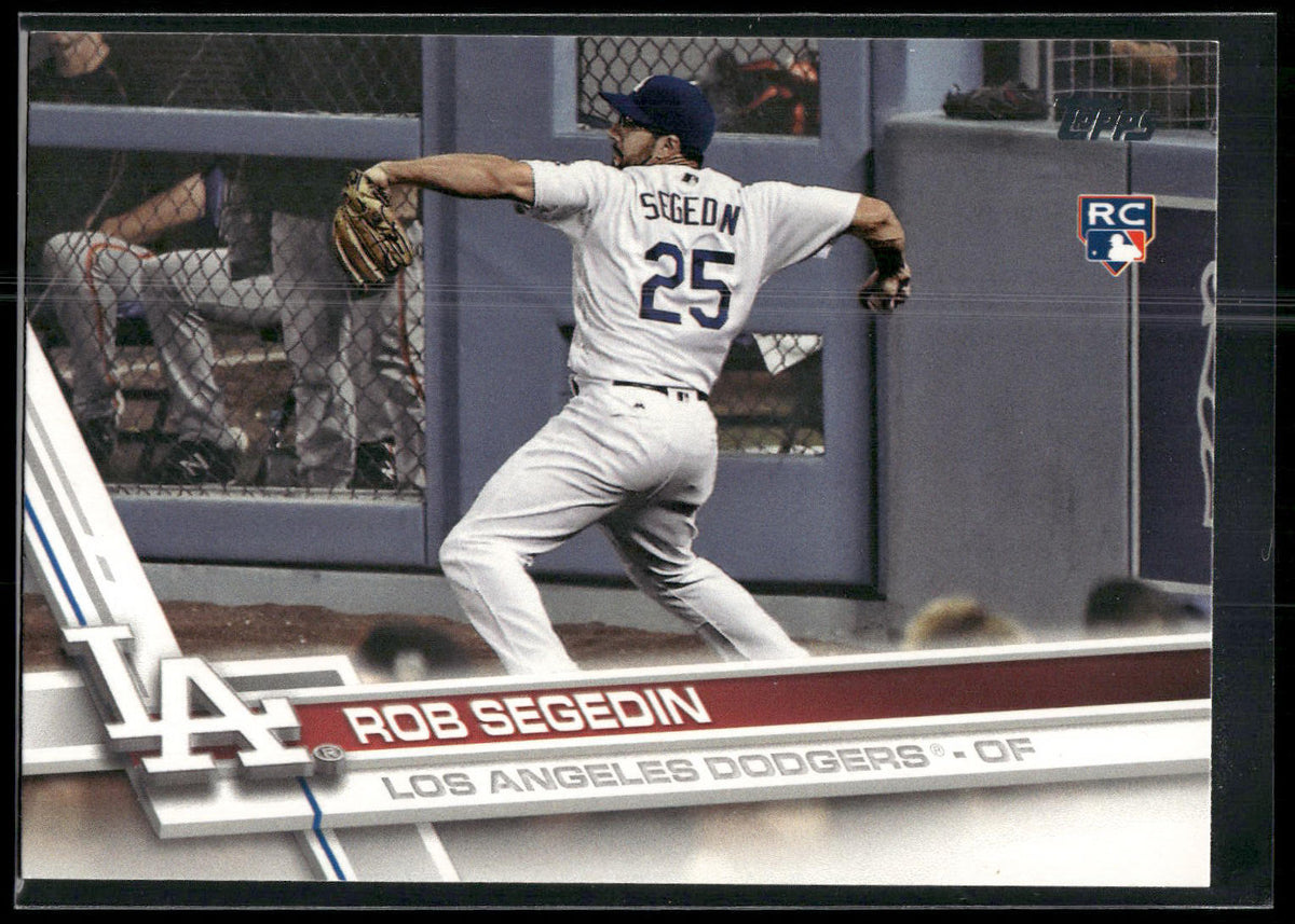 2017 Topps #413 Rob Segedin