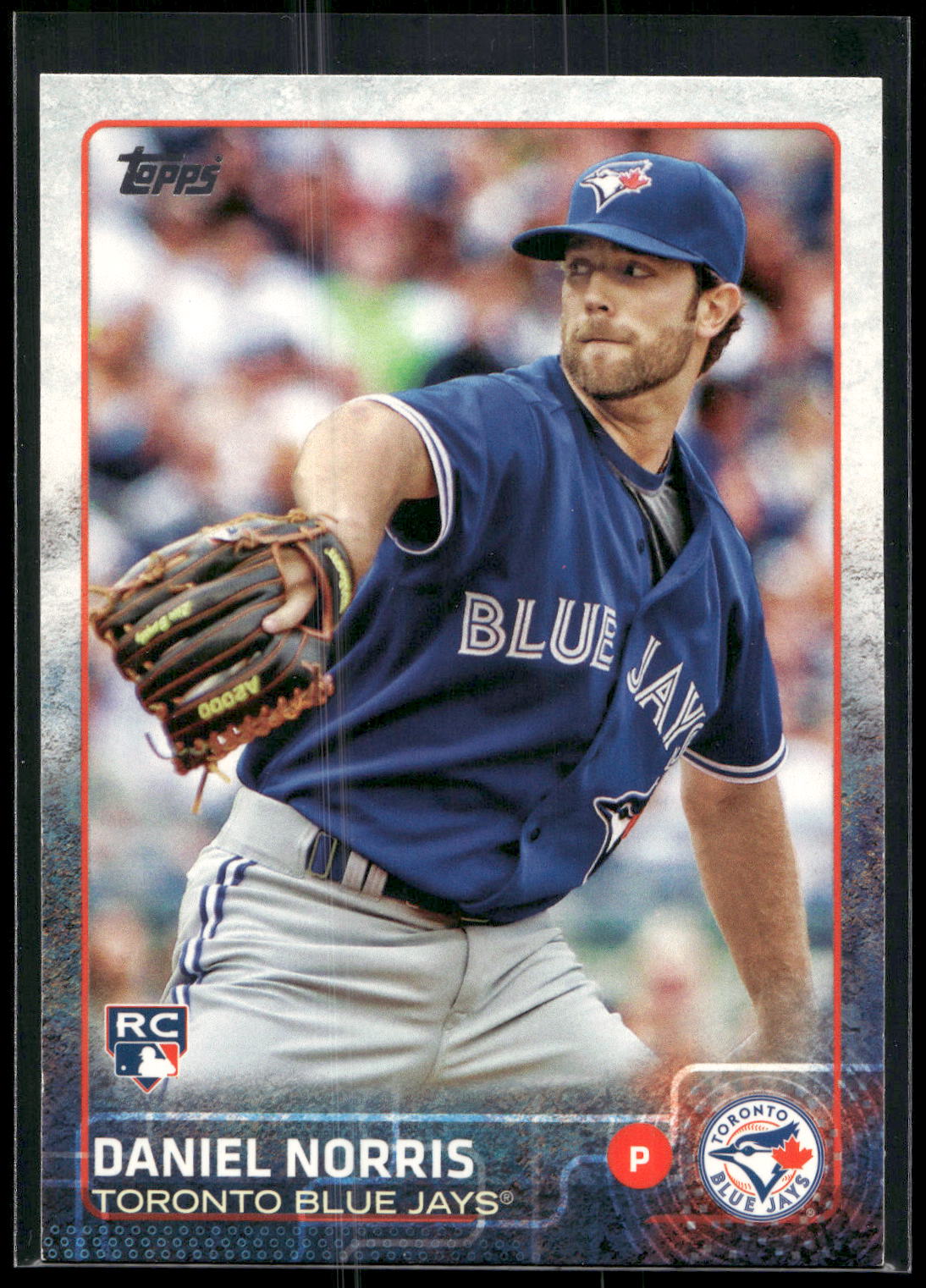 2015 Topps #217 Daniel Norris