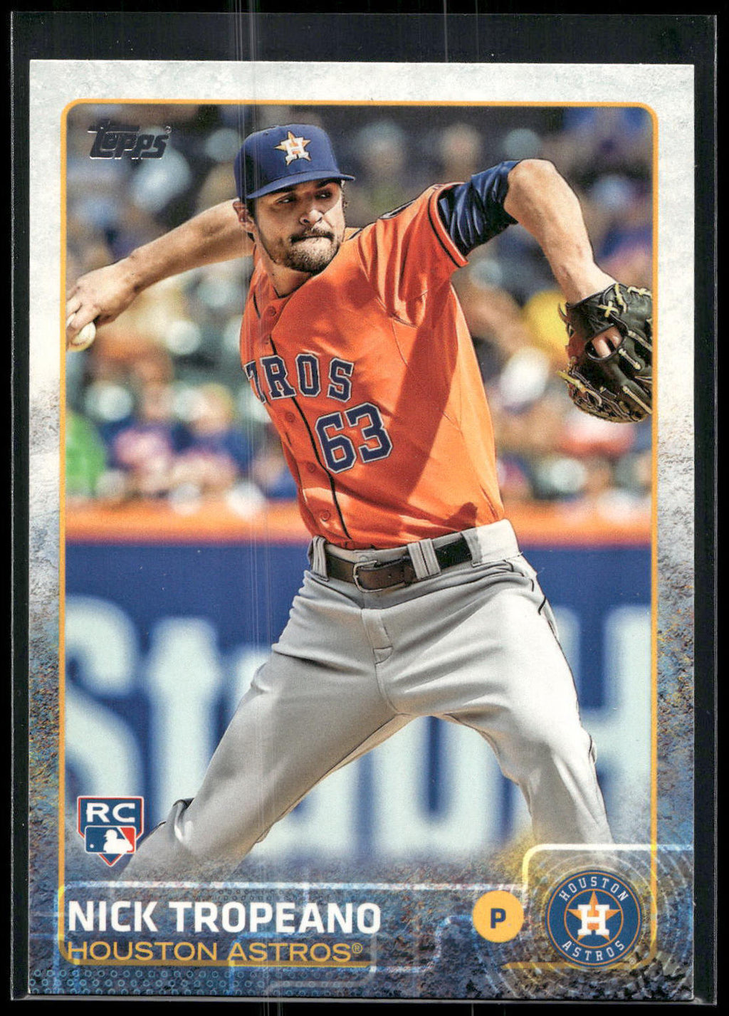 2015 Topps #31 Nick Tropeano