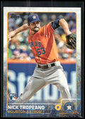 2015 Topps #31 Nick Tropeano