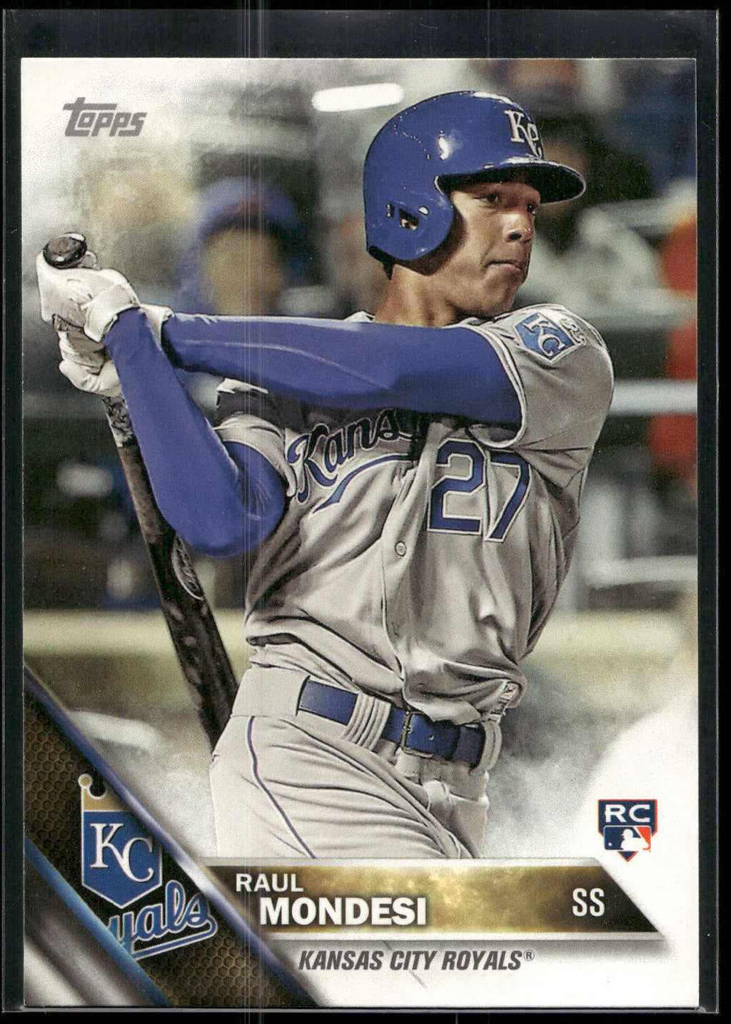 2016 Topps #395 Raul Mondesi