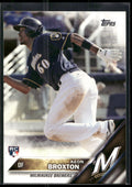 2016 Topps #364 Keon Broxton