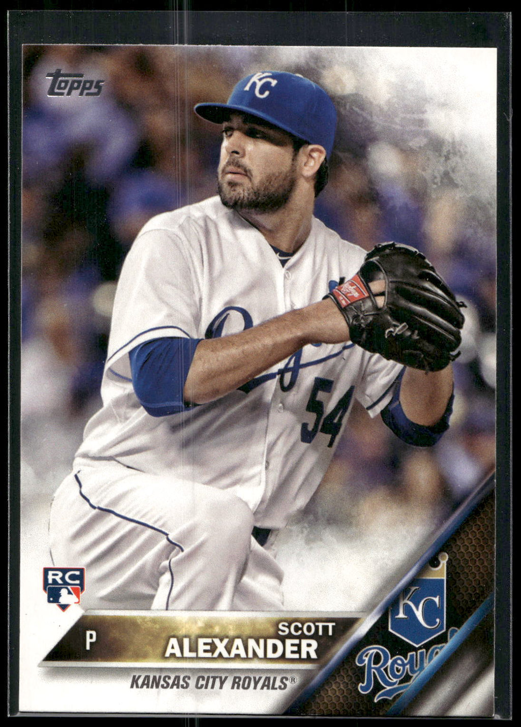 2016 Topps #366 Scott Alexander