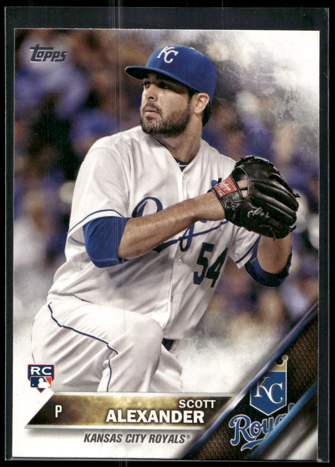 2016 Topps #366 Scott Alexander