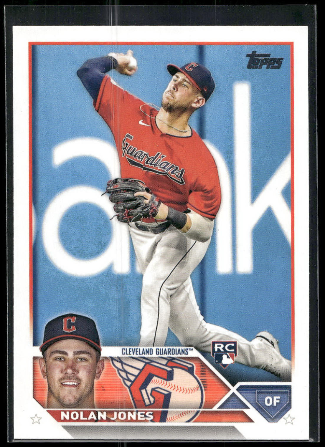 2023 Topps #129 Nolan Jones