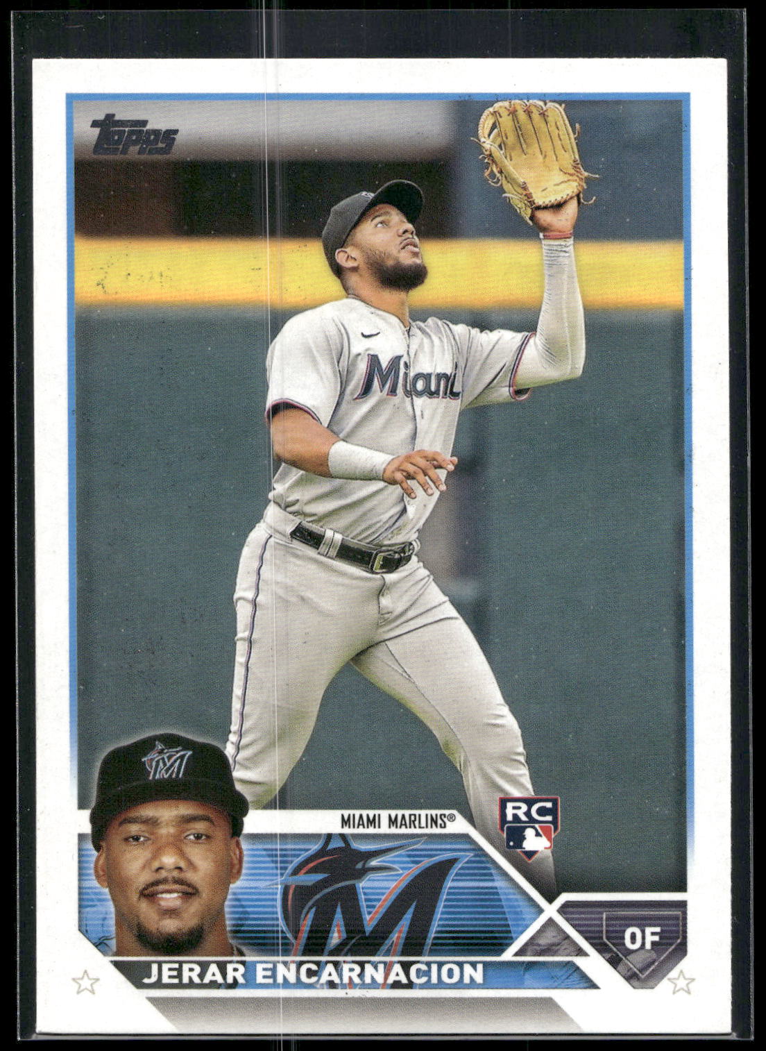 2023 Topps #318 Jerar Encarnacion