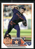 2023 Topps #111 Hunter Brown