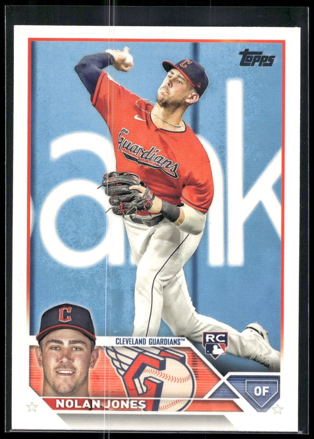 2023 Topps #129 Nolan Jones