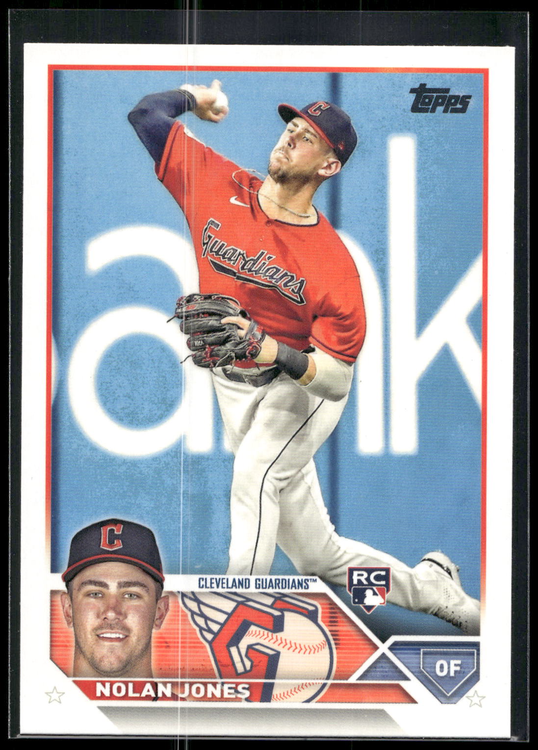 2023 Topps #129 Nolan Jones