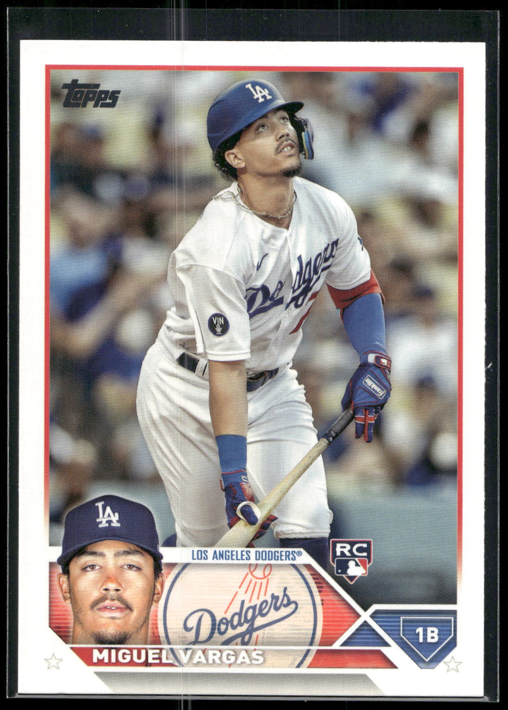 2023 Topps #163 Miguel Vargas