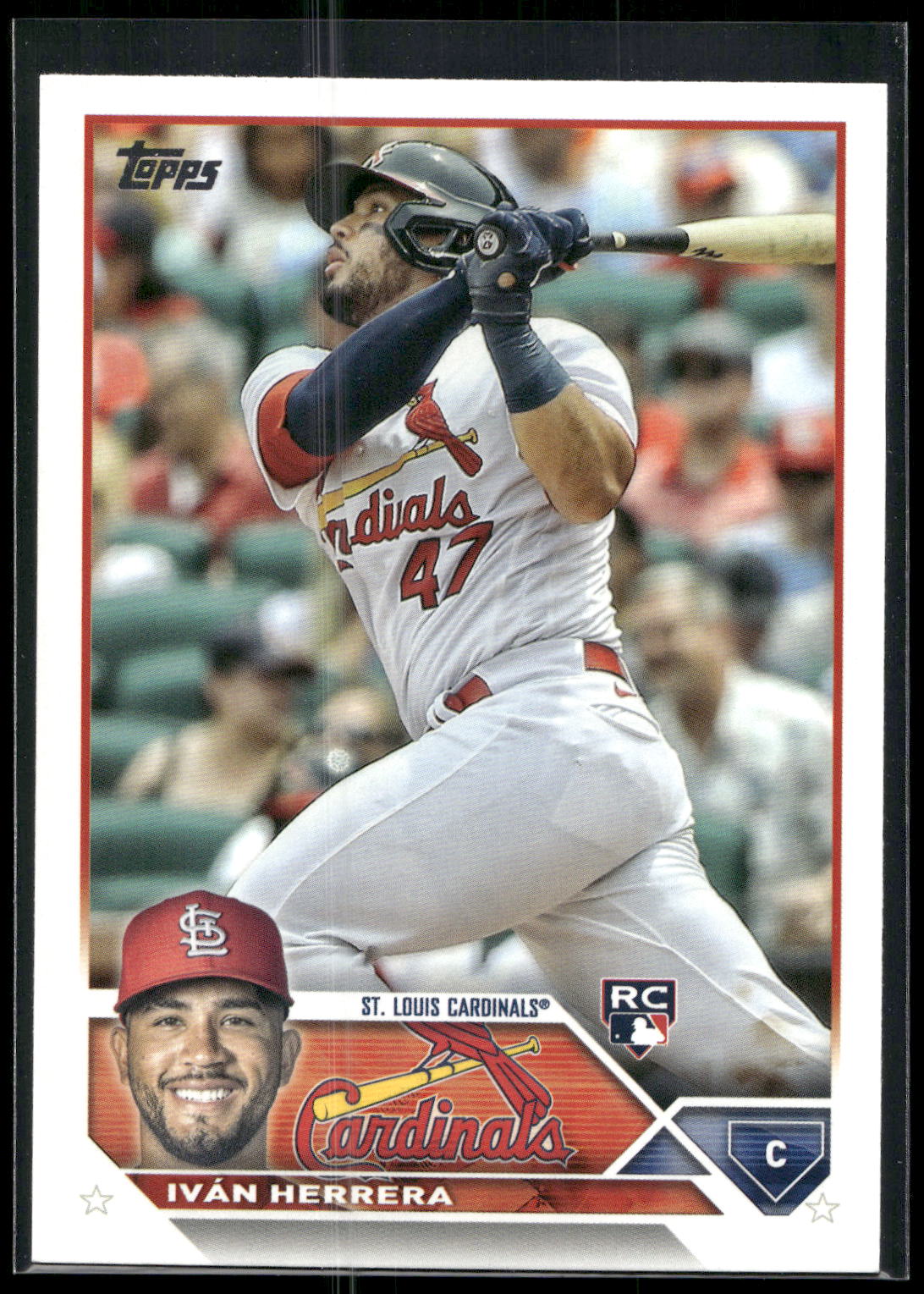 2023 Topps #58 Iván Herrera