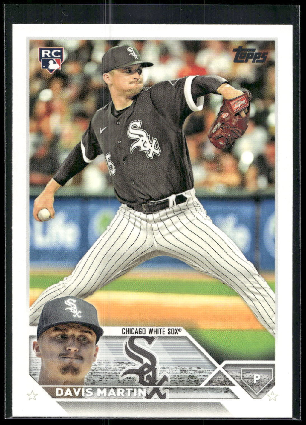 2023 Topps #188 Davis Martin