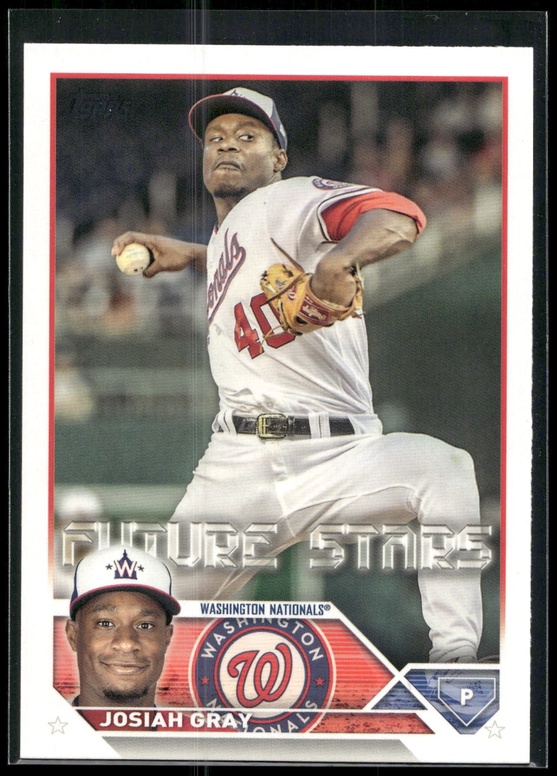 2023 Topps #149 Josiah Gray