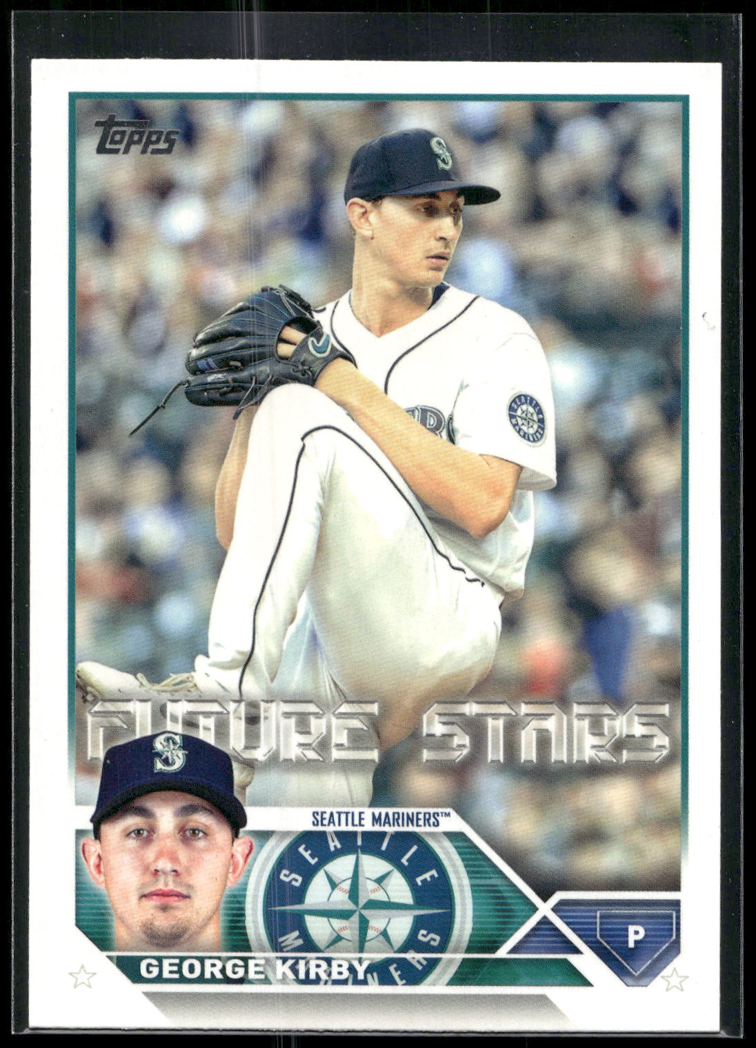 2023 Topps #195 George Kirby