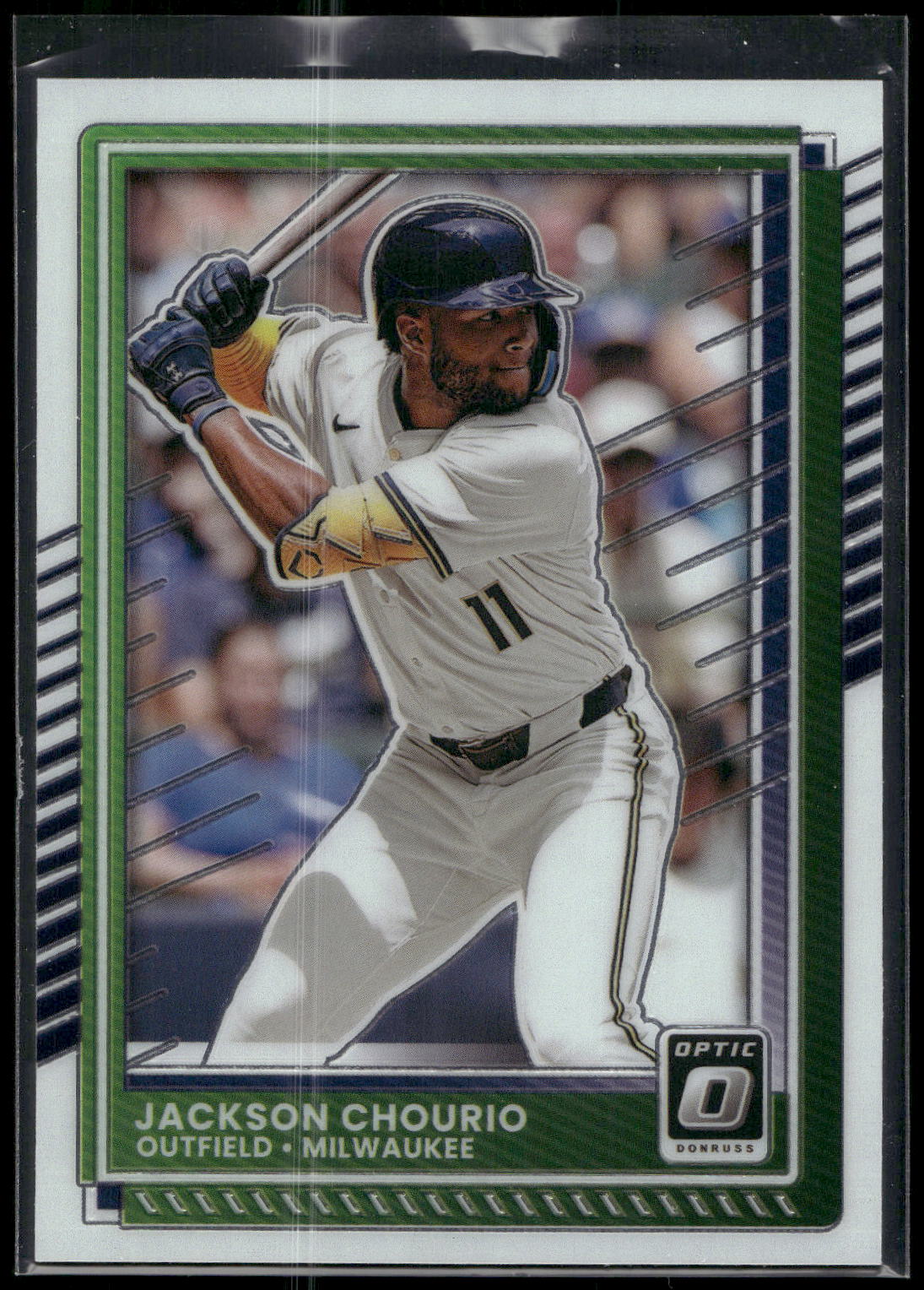 2025 Donruss #99 Jackson Chourio Optic