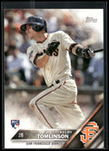 2016 Topps #322 Kelby Tomlinson