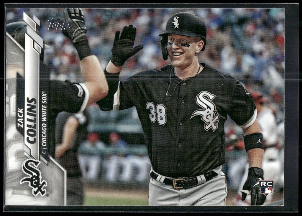 2020 Topps #208 Zack Collins