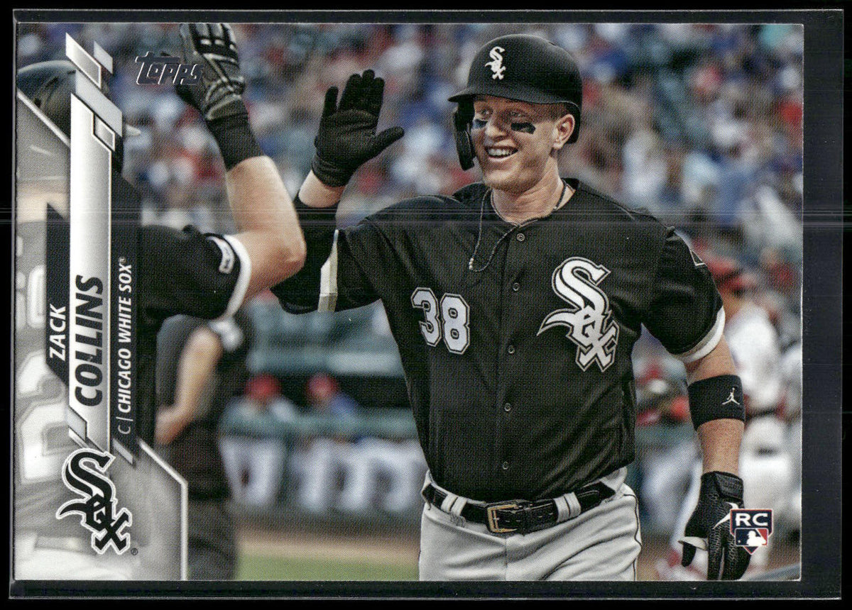 2020 Topps #208 Zack Collins