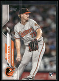 2020 Topps #442 Tom Eshelman