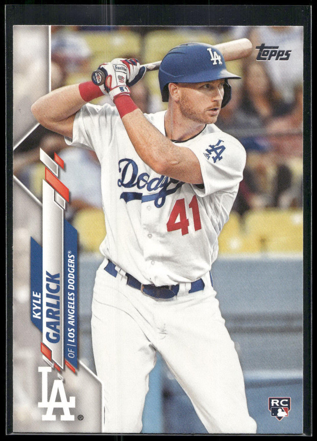 2020 Topps #381 Kyle Garlick