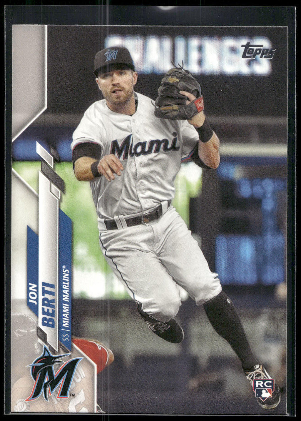 2020 Topps #693 Jon Berti