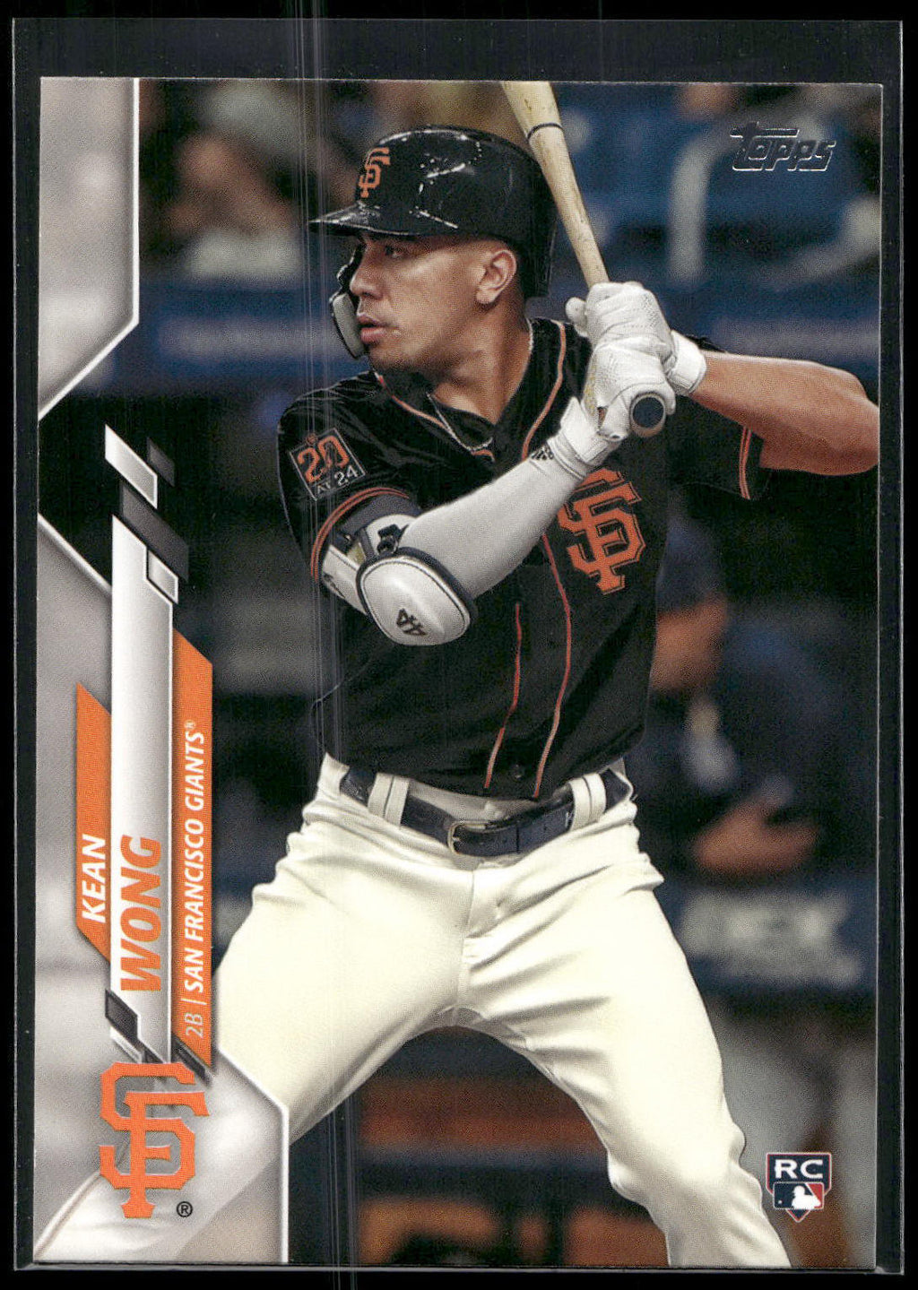 2020 Topps #540 Kean Wong