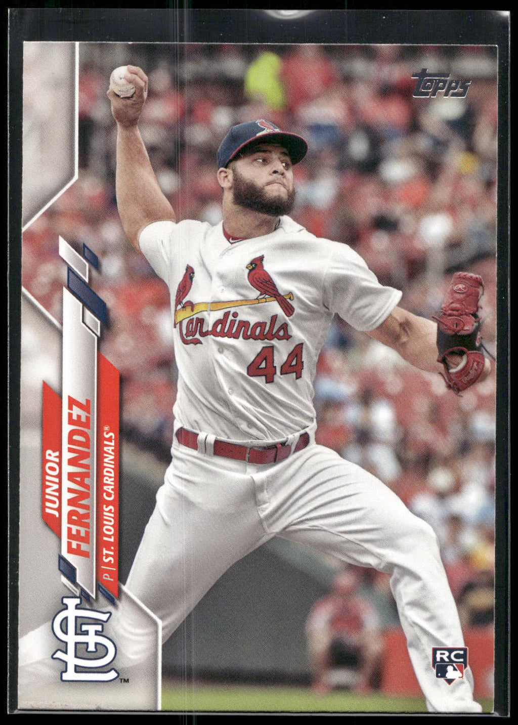 2020 Topps #615 Junior Fernandez