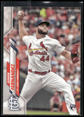 2020 Topps #615 Junior Fernandez