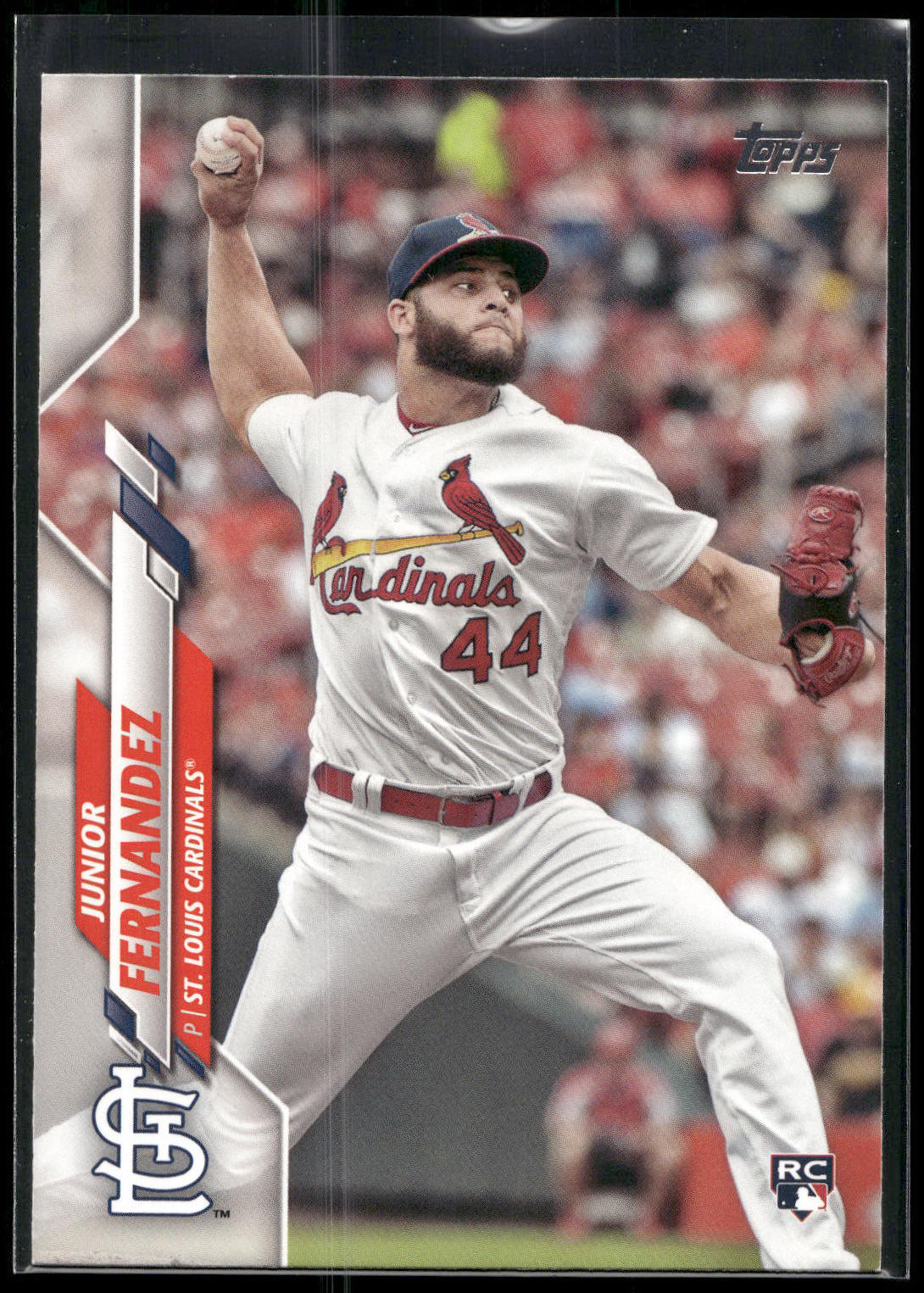 2020 Topps #615 Junior Fernandez