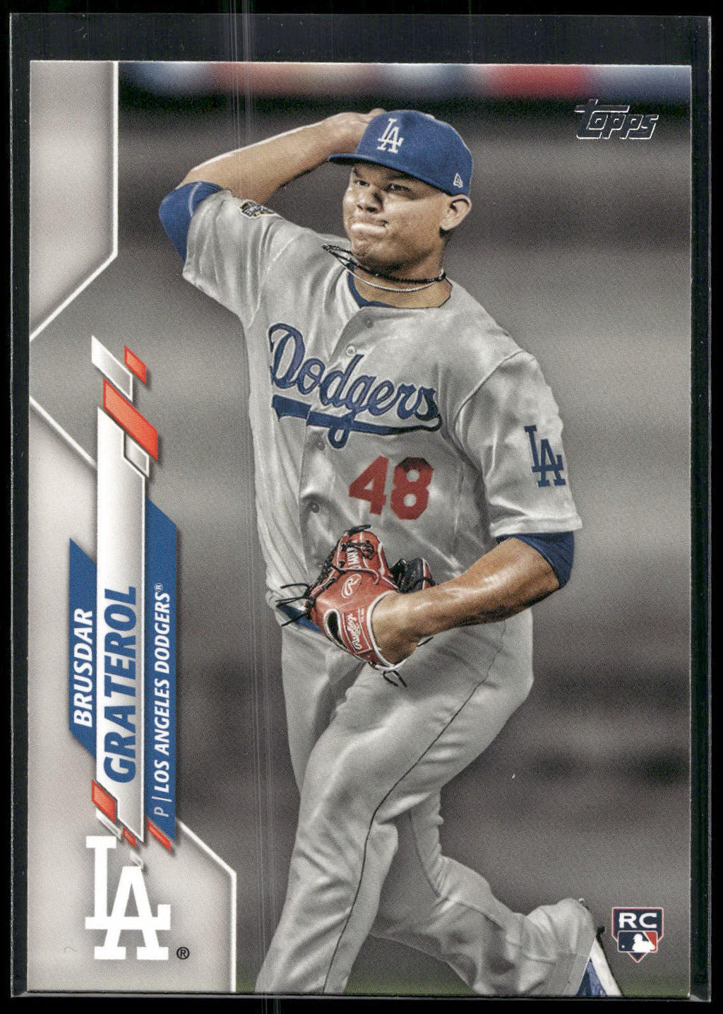 2020 Topps #434 Brusdar Graterol