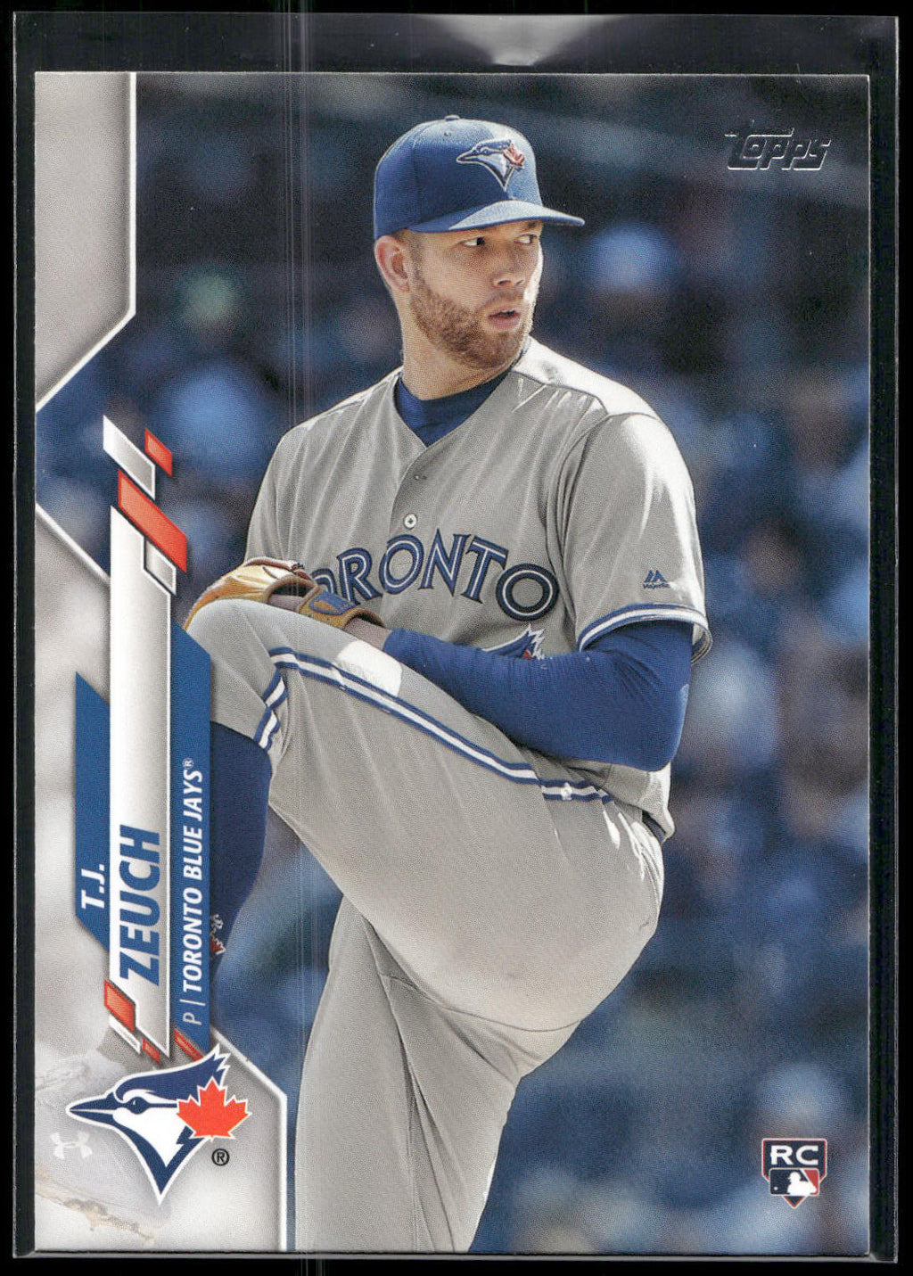 2020 Topps #407 T.J. Zeuch