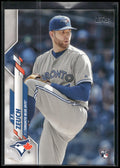 2020 Topps #407 T.J. Zeuch