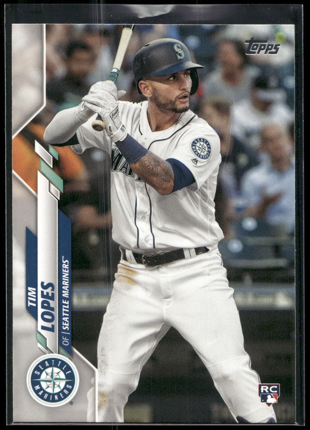 2020 Topps #654 Tim Lopes